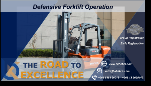 Defensive Forklift Operation